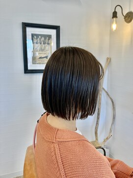 トロヘアー(TORO HAiR) 切りっぱなしbob