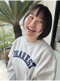 小顔ショート（田岡）
