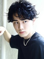 ダブルオーバイオーバーレイ 武蔵新城(w/o by Overlay)&nbsp;モテマッシュ×パーマ【武蔵新城】