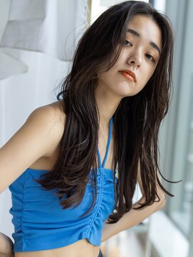 アフロート ギンザ(AFLOAT GINZA) 【白川】20代30代40代レイヤースタイル斜めバング23.5.6