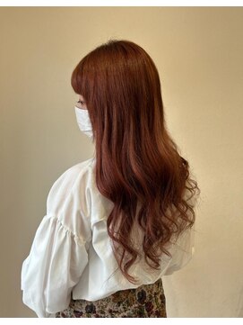 ヘアスタジオ マテリアル(hair studio Material) #カラーエクステ