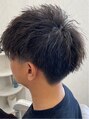 イースタイルコムズヘア 柳通り店(e-style com's hair)&nbsp;朝も楽々！ハード過ぎない人気のツイストスパイラル！