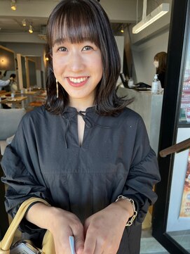 フィルム(FiLMs) 艶髪◇外ハネボブ