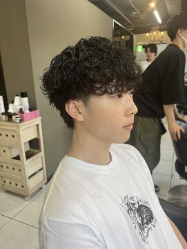 アイズ 海老名(AIZU) 波巻きスパイラルパーマ 波巻きパーマ スパイラルパーマ