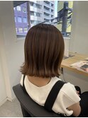 透明感ベージュラベンダーブラウンオリーブグレージュ