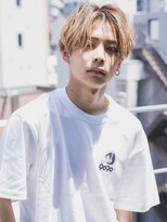 韓国風センターパート×ツーブロック