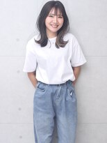 ジョリー アミ(jolie amie)&nbsp;【くびれレイヤー×ダークグレージュ】