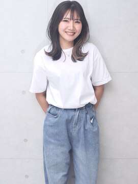 ジョリー アミ(jolie amie) 【くびれレイヤー×ダークグレージュ】