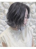 Moana【南風原】#ハイライト#アッシュ#ボブ#20代30代40代