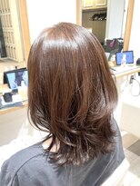 アルクバイネオリーブ 荻窪店(arc by neolive)&nbsp;くびれレイヤーカット×ショコラベージュ