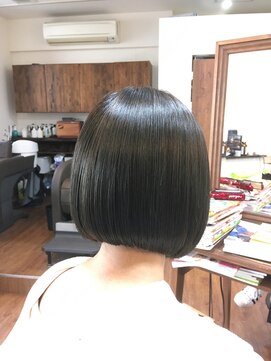 グラバ(graba) ボブ　(小岩小岩駅京成小岩新小岩）