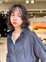 ノーム(norm) 黒髪ボブ/ボブパーマ/レイヤーボブ