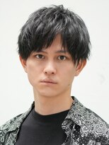 メンズヘアセンス 渋谷(MEN'S HAIR SENSE) 王道マッシュ　ニュアンスパーマ