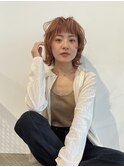 レイヤーボブ パーマスタイル