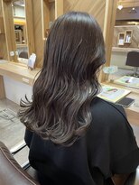 ヘア プロデュース キュオン(hair produce CUEON.) 透明感×アッシュグレージュ