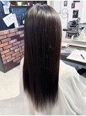 20代30代40代髪質改善トリートメント艶感ストレートロング透明感