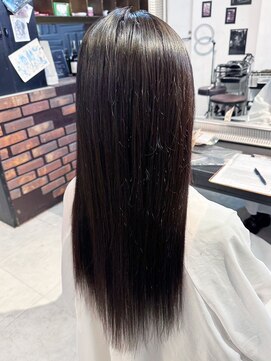 ヴァンクラウドコウベ(VENT CLOUD KOBE) 20代30代40代髪質改善トリートメント艶感ストレートロング透明感