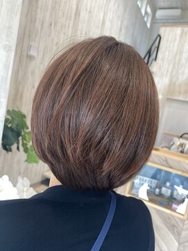アロハナ ヘアワークス(alohana hair works) ショートボブ
