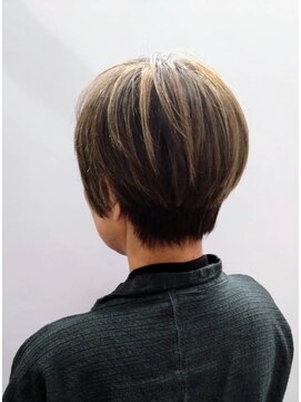 ヘア イノウエ HAIR INOUE 白髪ぼかしのリュクスカラー