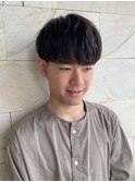 メンズ/マッシュショート