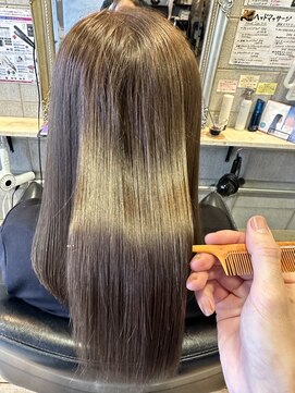 エイチヘア(h hair) 【hhair 四条大宮】髪質改善サイエンスTR