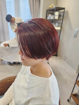 リミックスヴィラ(remix Villa) ベリーカラーショート