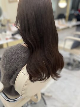 シェノン サントル(CHAINON CENTRE) マッシュショート/黒髪スタイル/アッシュカラー/ツヤ髪スタイル