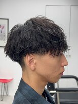 ラヴィズムバイフィフス(LUVISM by fifth)&nbsp;ツイストスパイラルパーマツイストパーマ刈り上げ万代新潟駅