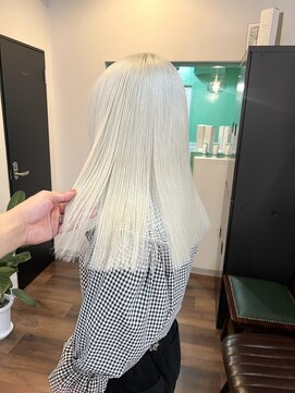 スリット(slit) アイボリーホワイトベージュ