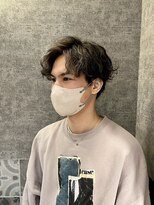 ブライミー(BLIMEY)&nbsp;メンズハイライトパーマ