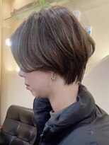 ラウンジ モリオ イケブクロ(Lounge MORIO Ikebukuro) 骨格に似合わせたショートスタイルき