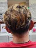 アップバング/ツーブロックマッシュ<理容室>[メンズ/相模大野]