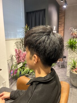 リアマン(REAR MAN) 王道ショートレイヤー