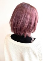 ミミヘアーガーデン(mimi hair garden) ピンクカラー/ダブルカラー