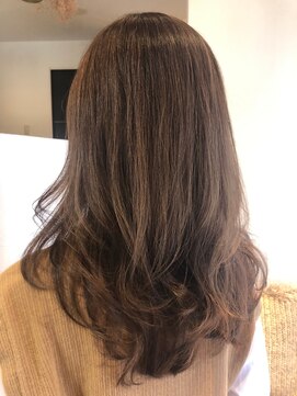 アンジェリエ(anj lier) ロングレイヤー