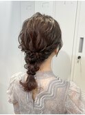 ヘアアレンジ