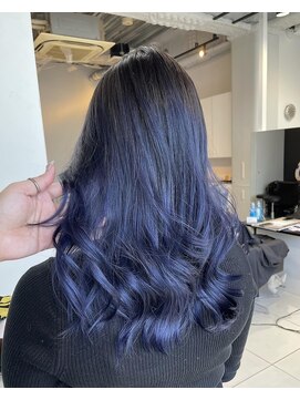 アライブ ハラジュク(ALIVE harajuku) 【Rikuto指名】ブルーバレイヤージュグラデーション