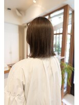 イーズ(e's) ブリーチなしオリーブベージュ　Genta