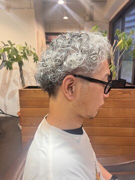 スープレックス ヘアーデザイン(SOUPREX HAIR DESIGN) ツーブロック大人メンズパーマ