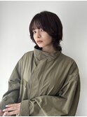 〇ミディアムウルフカットウルフパーマニュアンスパーマ