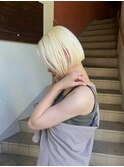 ♪ぱっつんボブ♪