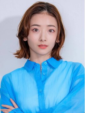 エンタク 新宿三丁目店(enntaku) 韓国/レイヤーカット/縮毛矯正/men's/新宿三丁目駅