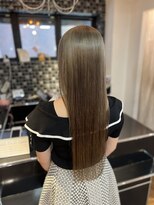 ブリング バイ スノードロップ 吉祥寺(BRING by Snowdrop)&nbsp;前髪/アンブレラカラー/こなれミディ/イメチェン/ウェーブパーマ