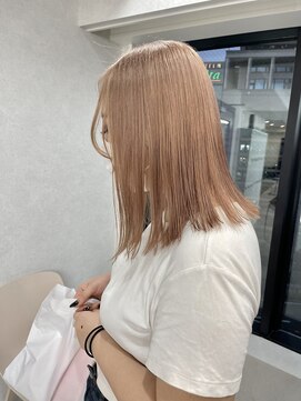 ムク 横浜店(muku) ミルクティーベージュ