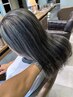 【人気NO .1】カット＋白髪ぼかし＋髪エステトリートメント
