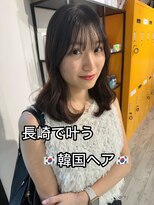 コワファースト長崎シャンプーボーイ 2nd(COIFF1RST 長崎 SHAMPOO BOY)&nbsp;韓国レイヤー