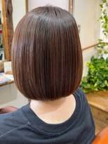 ル コワン ククー(Le coin coucou) てっぱん短めボブ