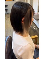 リドルヘアー 石井町店(Riddle HAIR) インナーカラーホワイトアッシュホワイトベージュグレージュ
