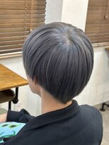 ピーシーズ(pieces)&nbsp;アッシュグレー