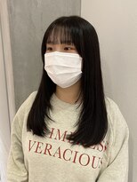 ヨーク(YOKE)&nbsp;【YOKE】レイヤーカット/レイヤーロング/髪質改善/透明感カラー